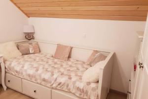 Postel nebo postele na pokoji v ubytování Villa Lady Di Plitvice