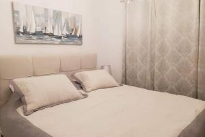 Postel nebo postele na pokoji v ubytování Villa Lady Di Plitvice
