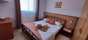 Postel nebo postele na pokoji v ubytování Apartment Molnar