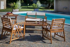 The swimming pool at or close to Agriturismo Casa Matilde