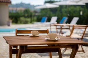 The swimming pool at or close to Agriturismo Casa Matilde