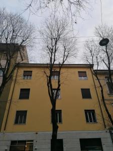 Budova, kde se penzion nachází
