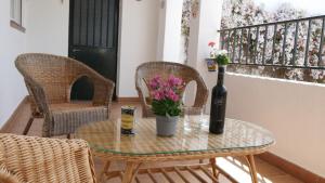 Balkón alebo terasa v ubytovaní EL ALFOLI. CASA RURAL CERCA DEL MAR
