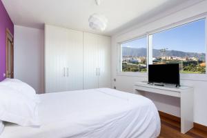 Μια τηλεόραση ή/και κέντρο ψυχαγωγίας στο Villa Syrah