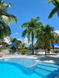 Bazén v ubytování La Manola Finca Hotel nebo v jeho okolí