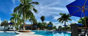 Bazén v ubytování La Manola Finca Hotel nebo v jeho okolí
