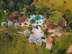 Bazén v ubytování La Manola Finca Hotel nebo v jeho okolí