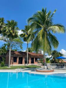 Bazén v ubytování La Manola Finca Hotel nebo v jeho okolí