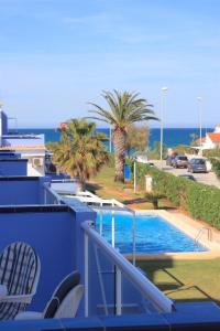 Bazén v ubytování Apartamento Playa Surf by costablancarent nebo v jeho okolí