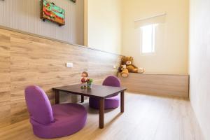 Ein Sitzbereich in der Unterkunft D3 Classic BNB