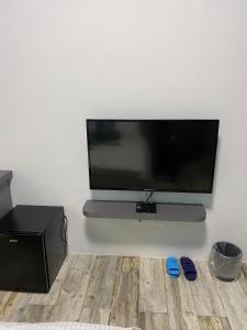 TV a/nebo společenská místnost v ubytování Memories Homestay