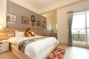 Ein Bett oder Betten in einem Zimmer der Unterkunft D3 Classic BNB