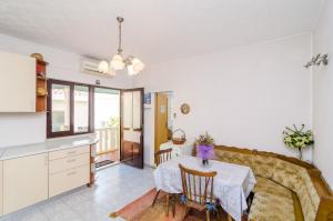 Posezení v ubytování Apartments Rašica Molunat