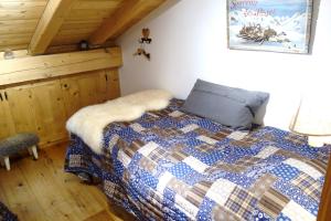 Ліжко або ліжка в номері Diableret 051 SUBLIME & MOUNTAIN apartment 6 pers by Alpvision Résidences