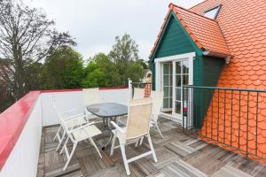 Balkón nebo terasa v ubytování Apartamenty Świnoujście - Rubin I