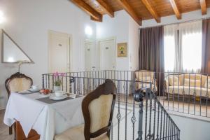 Posezení v ubytování Irilor Luxury B&B
