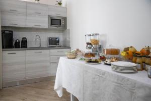 Kuchyň nebo kuchyňský kout v ubytování Irilor Luxury B&B