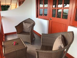 Posezení v ubytování Hotel L'Ocean