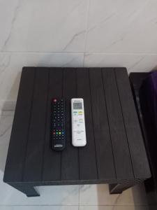 TV a/nebo společenská místnost v ubytování Homestay 89 New
