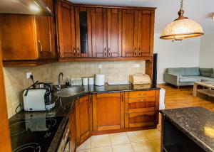 Nhà bếp/bếp nhỏ tại Apartament CZARNIECKIEGO +3 ảnh