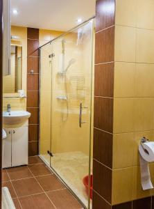 Phòng tắm tại Apartament CZARNIECKIEGO