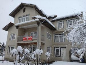 Snow Leopard Lodge durante l'inverno