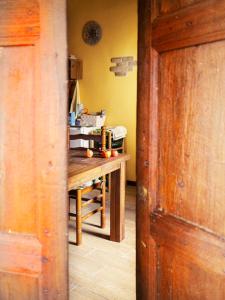 Köök või kööginurk majutusasutuses Antica Quercia B&B