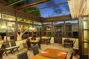 Restaurace v ubytování Cortijo El Sotillo