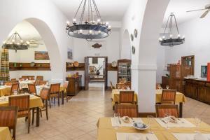 Restaurace v ubytování Cortijo El Sotillo