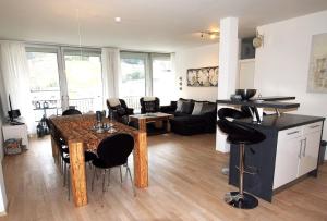 Kuchyňa alebo kuchynka v ubytovaní Haus Lothringen by AlpenTravel