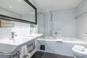 Kúpeľňa v ubytovaní Haus Lothringen by AlpenTravel