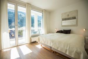 Posteľ alebo postele v izbe v ubytovaní Haus Lothringen by AlpenTravel