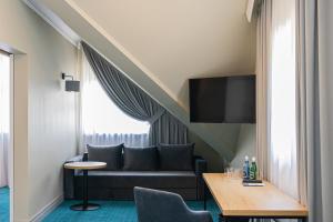 Posezení v ubytování Hotel Wodnik