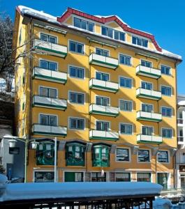 Budova, v ktorej sa apartmán nachádza