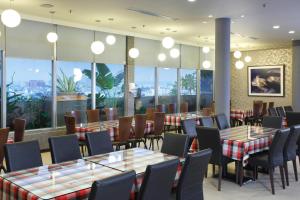 Restaurace v ubytování Yoyo Hotel