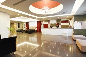Posezení v ubytování Yoyo Hotel