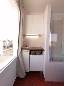 Kuchyň nebo kuchyňský kout v ubytování Casa Cabo de Gata + 37 fotografií