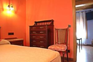A bed or beds in a room at Hotel Apartamentos Melihah
