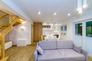 Część wypoczynkowa w obiekcie APARTAMENTY NA SKARPIE