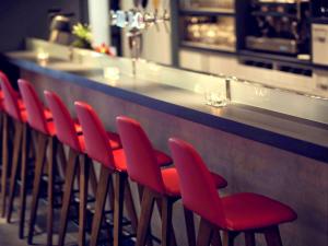 Лаундж или бар в Mercure Oostende