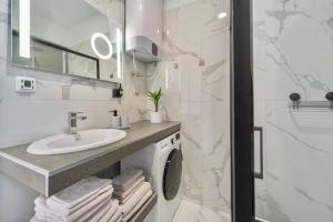 Kúpeľňa v ubytovaní Apartman Letifico