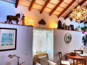 Posedenie v ubytovaní CASA LA FUENTE D Casas Vejer Debra