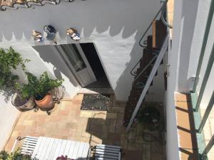 Balkón alebo terasa v ubytovaní CASA LA FUENTE D Casas Vejer Debra