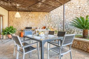 Posezení v ubytování Casa Horta Den Menut