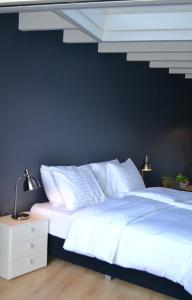 Postel nebo postele na pokoji v ubytování Studio/appartment EVI
