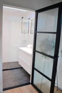 Een badkamer bij Studio/appartment EVI