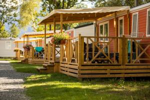Giardino di Camping RCN Belledonne