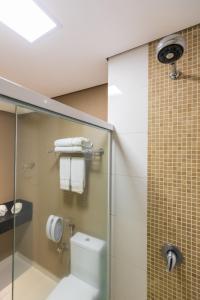 Um banheiro em Viale Tower Hotel
