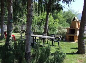 Ogród w obiekcie la maison