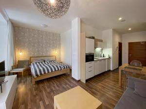 Una cocina o kitchenette en No.1 Apartment House Oliver